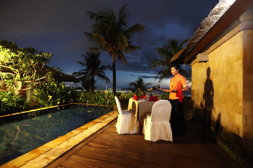 Grand Balisani Suites Kerobokan Exterior foto